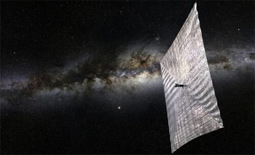 Futuristic Spacecraft, LightSail: A Revolutionary Solar Sailing Spacecraft, Space Future