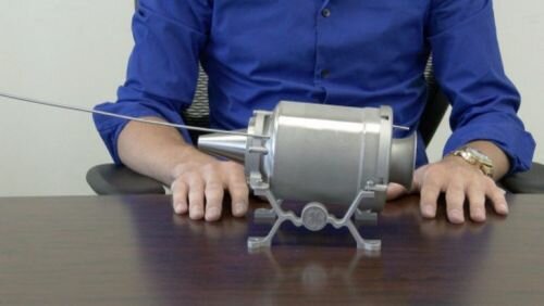 The 3D Printed Jet Engine, GE Aviation, 3D Printing, Futuristic Technology