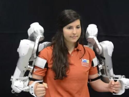 HARMONY, Robotic Exoskeleton, University of Texas, Rehabilitation Robot, Future Medicine