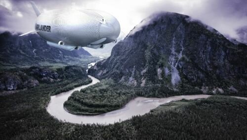 The Future of Aviation, HAV, Hybrid Air Vehicles, Airlander 10, Balloon, Futuristic Aircraft