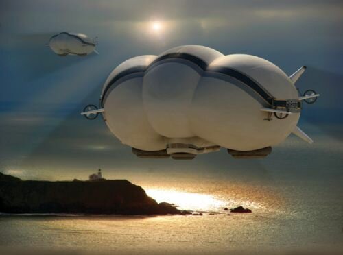 The Future of Aviation, HAV, Hybrid Air Vehicles, Airlander 10, Futuristic Aircraft, Balloon