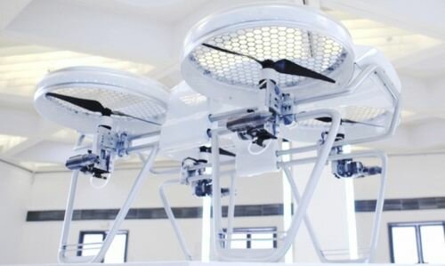Yeair! Hybrid Gasoline/Electric Drone That Can Fly For An Hour And Lift 12 Pounds