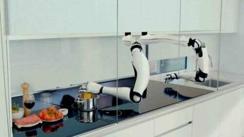 Futuristic Kitchen, Future Robots, Moley Robotics, Could This Robot Chef Change The Future Of Cooking
