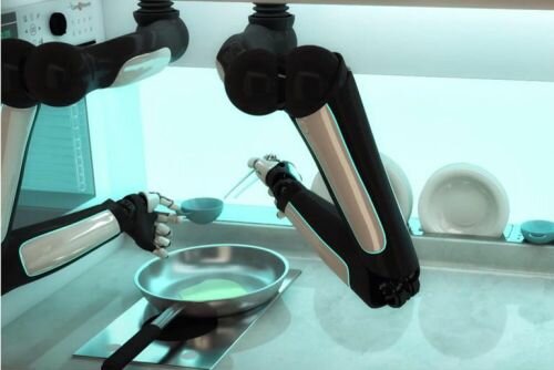 Futuristic Kitchen, Future Robots, Moley Robotics, Could This Robot Chef Change The Future Of Cooking