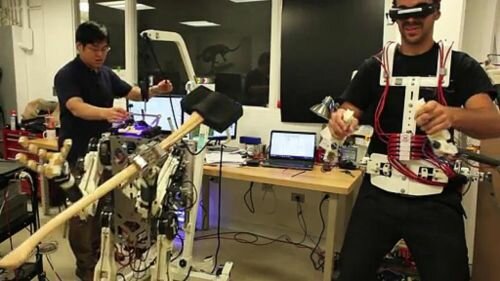 Futuristic, Robot With Human Reflexes, MIT, Robotics, Exoskeleton, Future Robot, HERMES, Joao Ramos