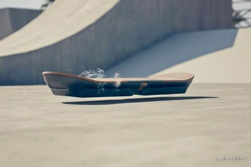Lexus Hoverboard - Slide