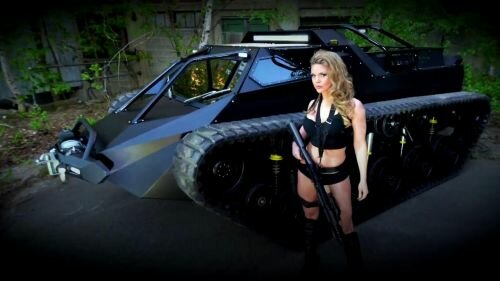 Ripsaw EV2 Extreme Luxury Super Tank, Military Vehicle, Howe & Howe, Military Tank, Luxury Vehicle