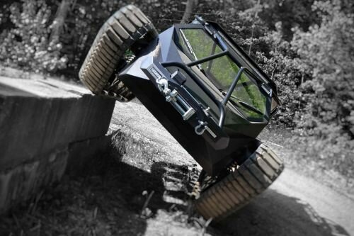 Ripsaw EV2 Extreme Luxury Super Tank, Military Vehicle, Howe & Howe, Military Tank, Luxury Vehicle