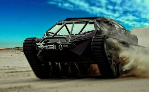 Ripsaw EV2 Extreme Luxury Super Tank, Military Vehicle, Howe & Howe, Military Tank, Luxury Vehicle
