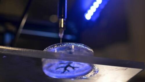 The Future of Medicine, Soft Material Bioprinting, Regenerative Medicine, Adam Feinberg, 3D Printing, Carnegie Mellon University, Rebuilding the Heart, New Materials, Hydrogel