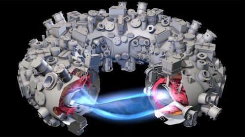 Wendelstein 7-X Fusion Reactor, Future of Energy, Futuristic Technology, Plasma, Fusion Power