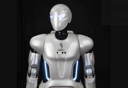 Iran Demonstrates Humanoid Robot Surena III, Robotics, Futuristic Robot