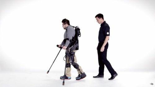 Futuristic Technology, Cyborg Nation, Paralyzed, Exoskeleton, Ekso Bionics, Robotics