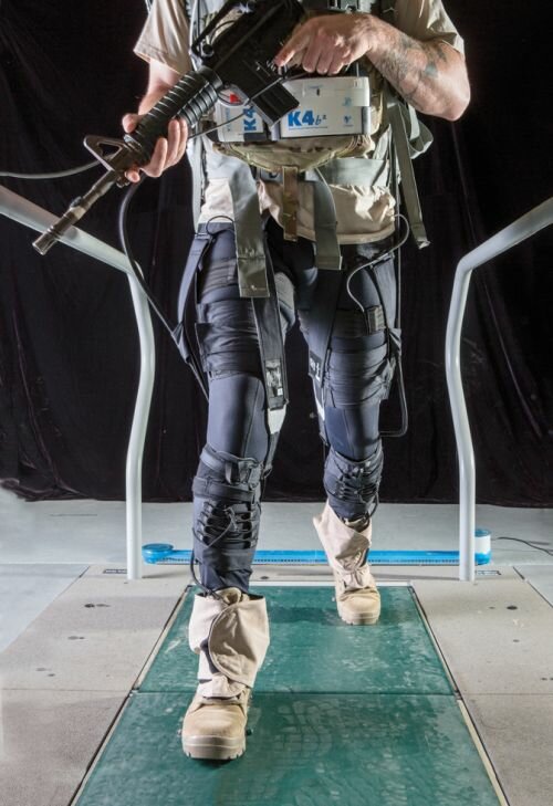 Testing A Soft Exoskeleton, Military Technology