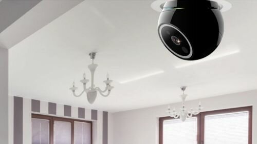 Home Security, Amaryllo, iCamPRO Deluxe, Smart Security Robot, Auto-Tracking Robot, Motion Tracking Camera