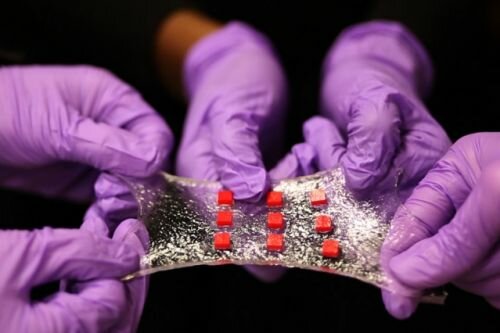 The Future of Medicine, Stretchable Hydrogel Electronics, Flexible Electronics, MIT, Wearable Electronics