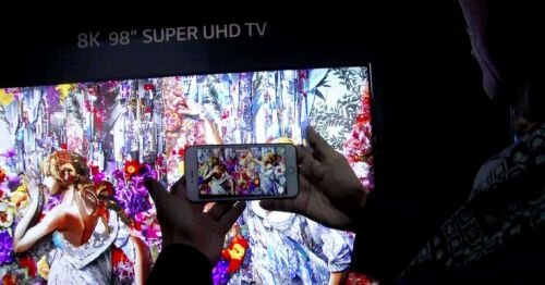 8K TVs Are Coming to Market, and Your Eyeballs Arenâ€™t Ready