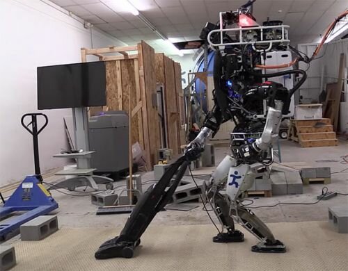 Atlas Cleans House, Boston Dynamics, IHMC, DARPA Robotics Challenge