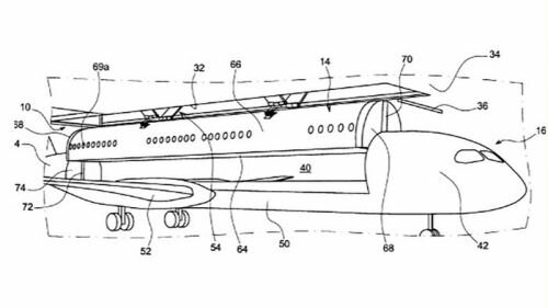 Future of Aviation, Airbus Patent, Modular Aircraft, Removable Aircraft Cabins, Futuristic Airplane