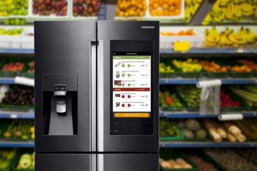 Fridges for the Future, CES 2016, Futuristic Kitchen, Samsung Family Hub Refrigerator