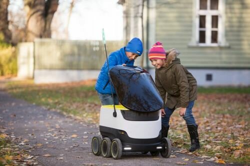 How Does Starship Robotic Delivery Work, Futuristic Technology, Drone Delivery, Future of Drones