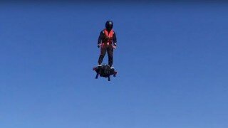Flyboard Air Hoverboard, Franky Zapata, Future of Aviation, Zapata Racing
