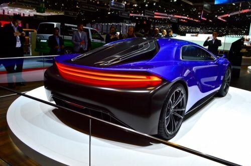 Techrules, turbine car, electric vehicle, AT96, GT96, TREV Electric Supercars, Geneva Motor Show 2016