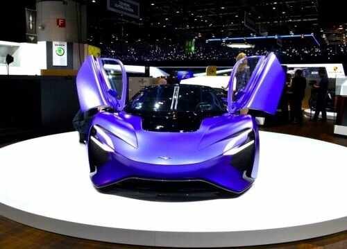 Techrules, turbine car, electric vehicle, AT96, GT96, TREV Electric Supercars, Geneva Motor Show 2016