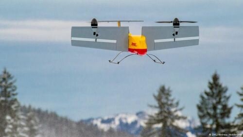 Future Trends, Drone Delivery, DHL Parcelcopter 3.0