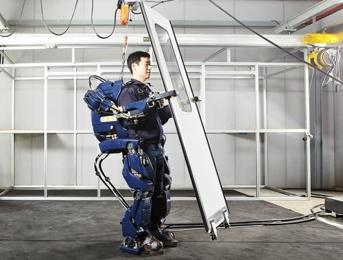 Iron Man Robot Suits, Futuristic Exoskeleton, Hyundai Wearable Robotics, Paralyzed, Physical Rehabilitation, Hyundai Motor Group
