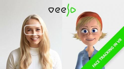 Futuristic Technology, Facial Recognition, Veeso: The First Face-Tracking Virtual Reality Headset