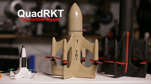 QuadRKT, Drone Racing, Incredibly Fast Quadcopter, Aircraft, Rocket, The Future of Aviation, The Future Of Drone Racing