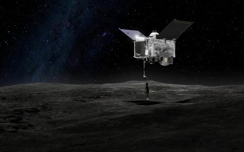 NASA, Osiris-Rex Spacecraft: Chasing Asteroid Bennu, Space Future Asteroid Mining