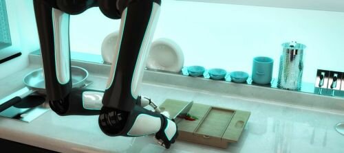 Futuristic Kitchen, Moley Robotics, Robotic Kitchen