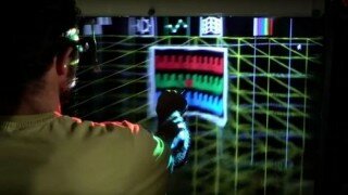 MistForm, Holographic Technology, Futuristic Display, Adaptive Shape Changing Fog Screens, University of Sussex