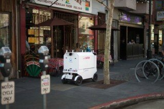 Drone Delivery - The Robot That's Roaming San Francisco's Streets to Deliver Food | The Future of Drones, Yelp Eat24, Marble, Self-Driving Vehicle